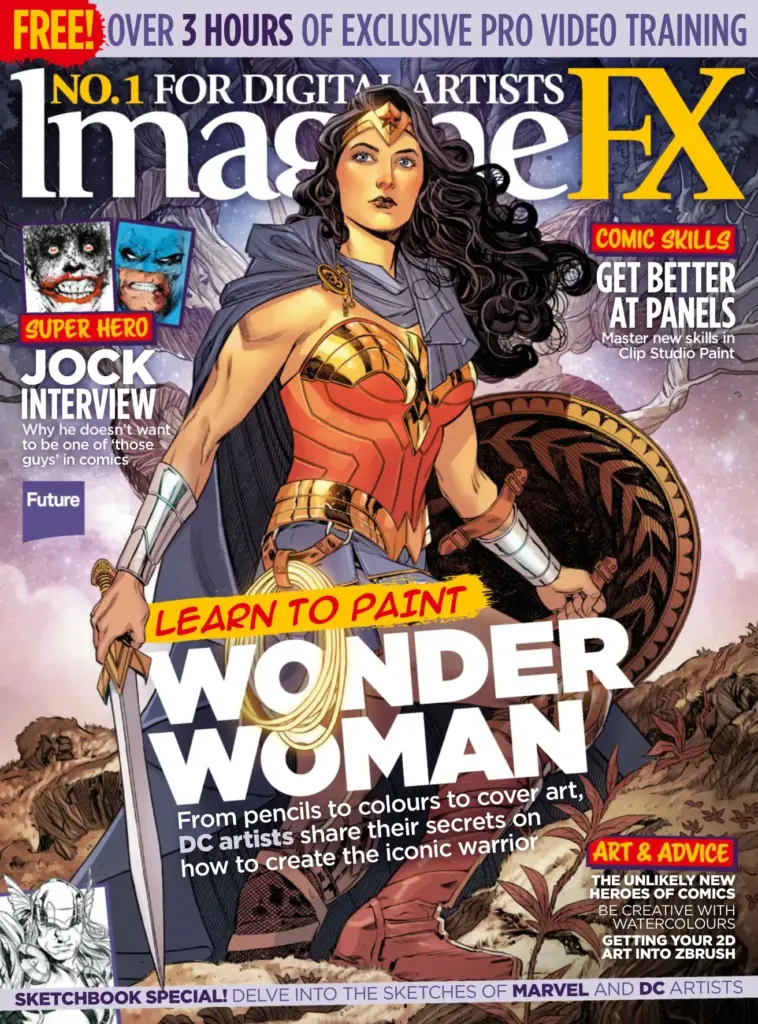 ImagineFX April 2017