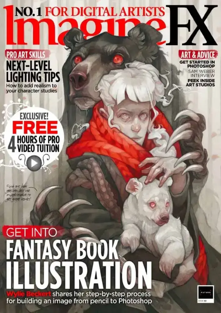 ImagineFX April 2018 Back Issue
