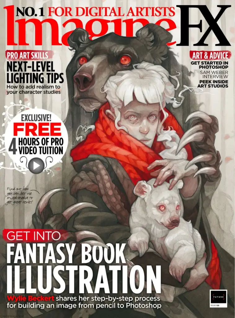 ImagineFX April 2018