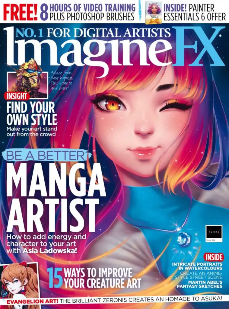 ImagineFX April 2019