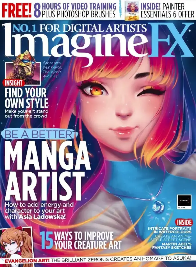 ImagineFX April 2019 Back Issue