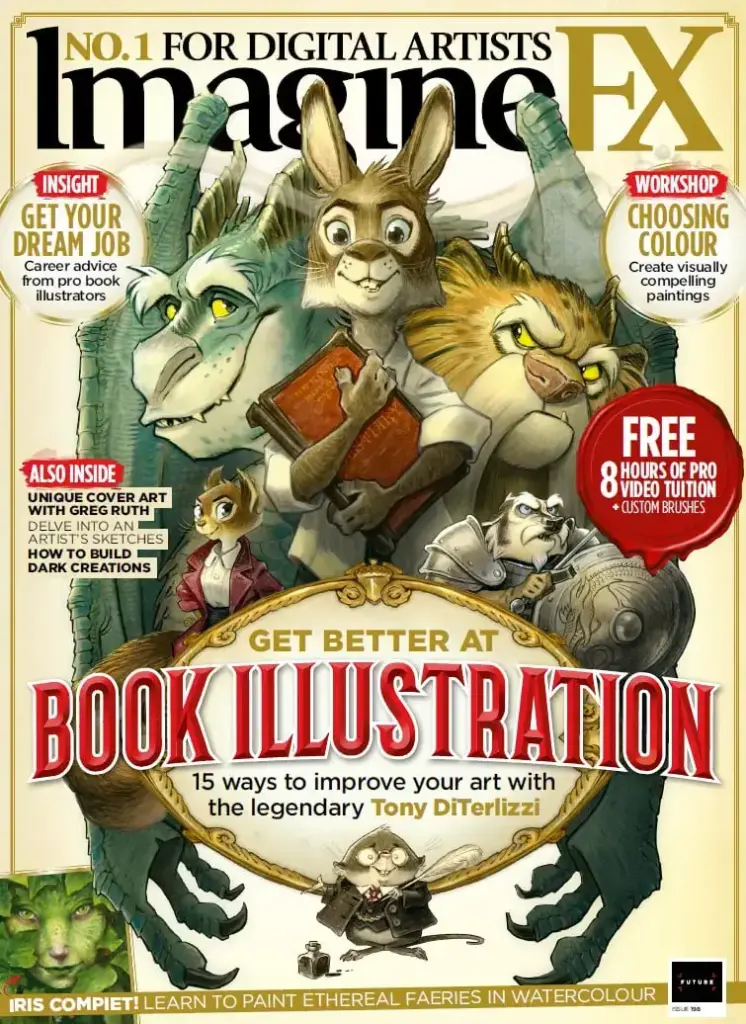 ImagineFX April 2021 Back Issue
