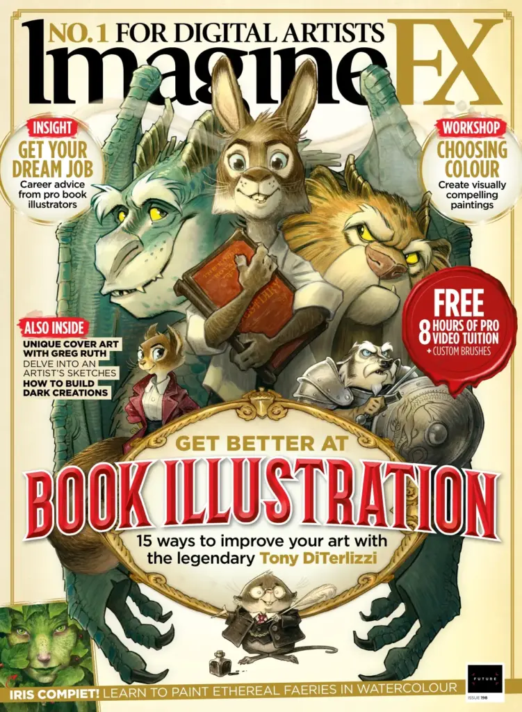 ImagineFX April 2021 Issue 198