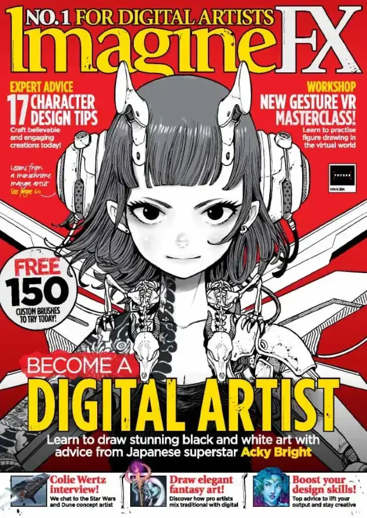 ImagineFX April 2023 Back Issue