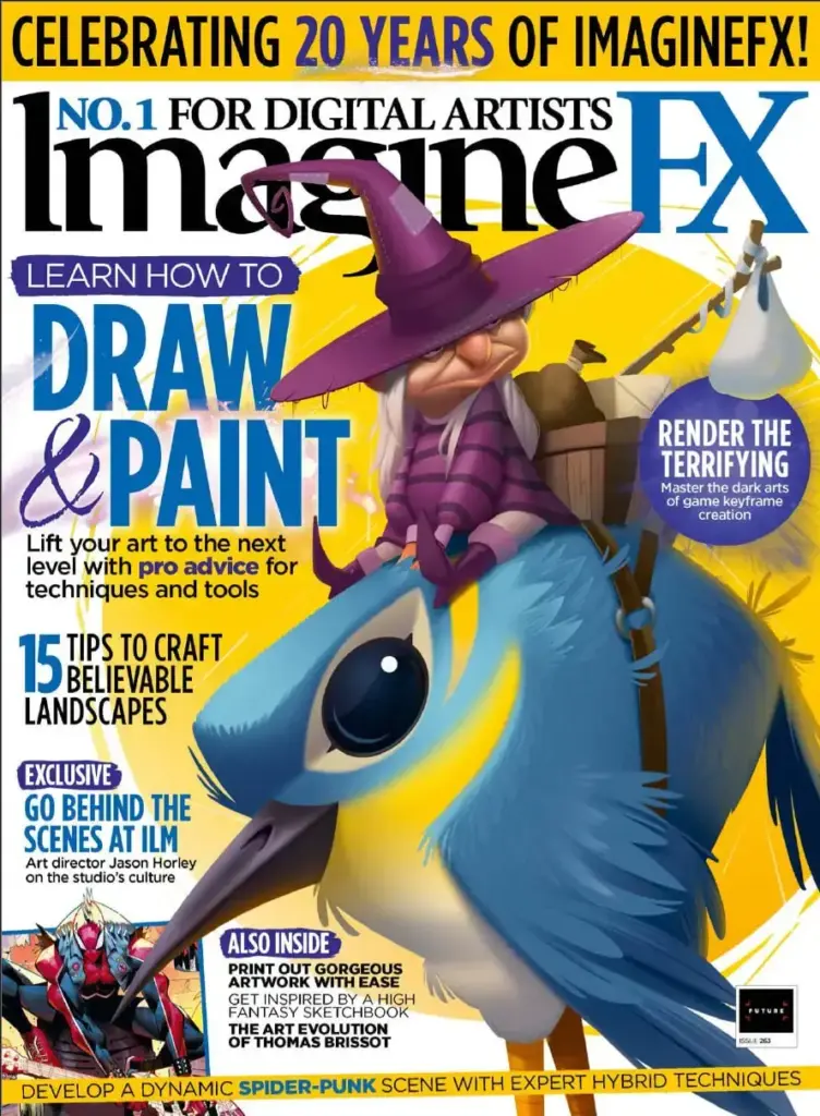 ImagineFX April 2026