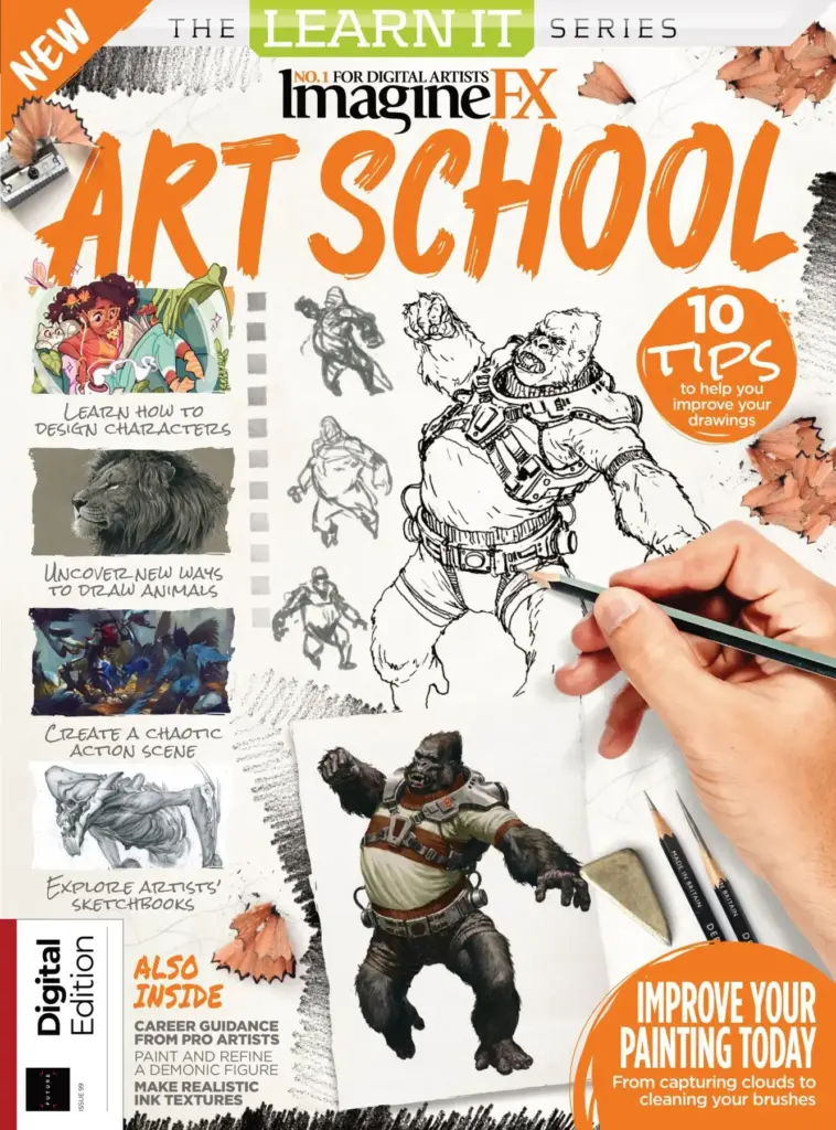 ImagineFX Art School