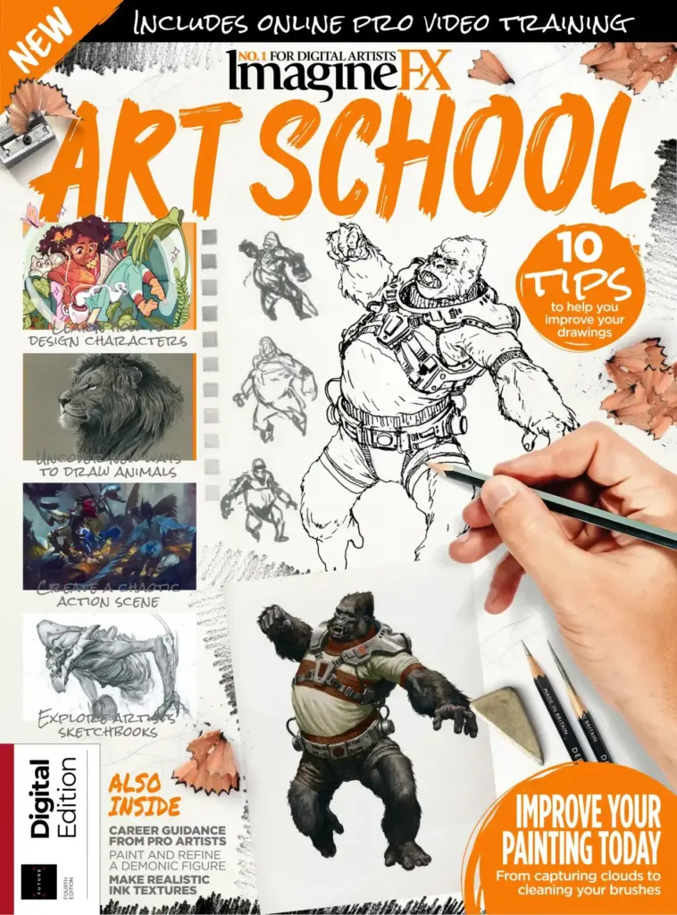 ImagineFX Art School 2024: Fourth Edition