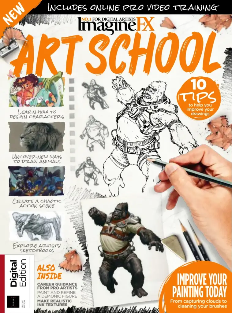 ImagineFX Art School Second Edition