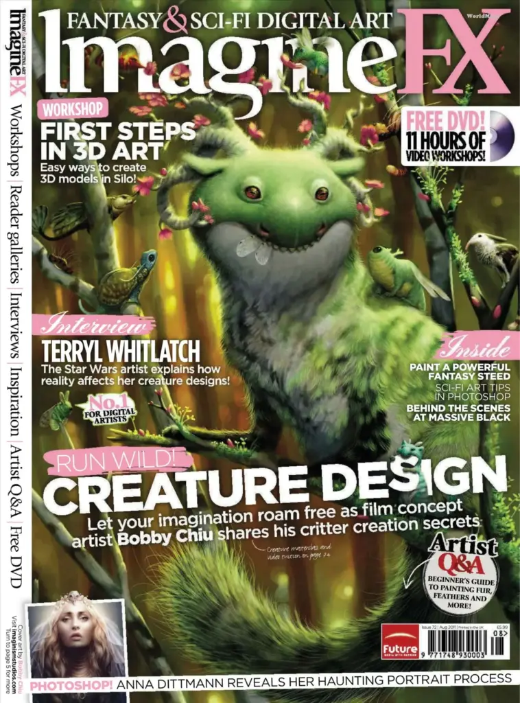 ImagineFX August 2011