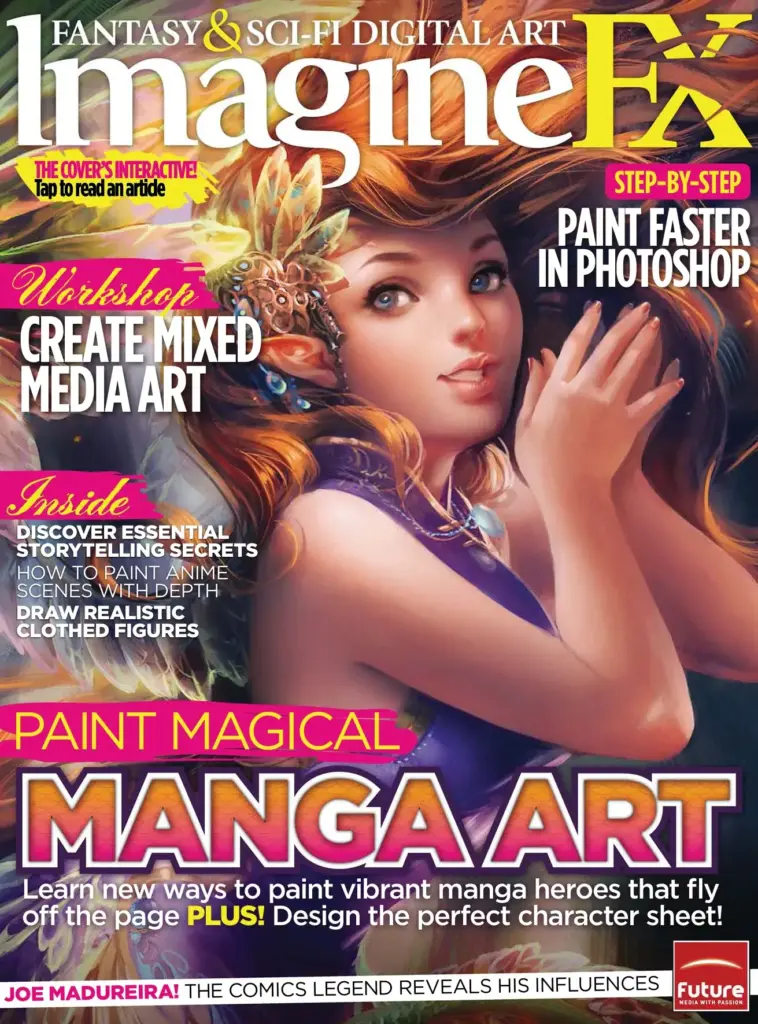 ImagineFX August 2012