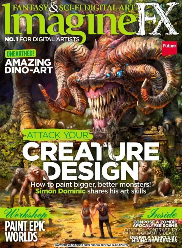 ImagineFX August 2013
