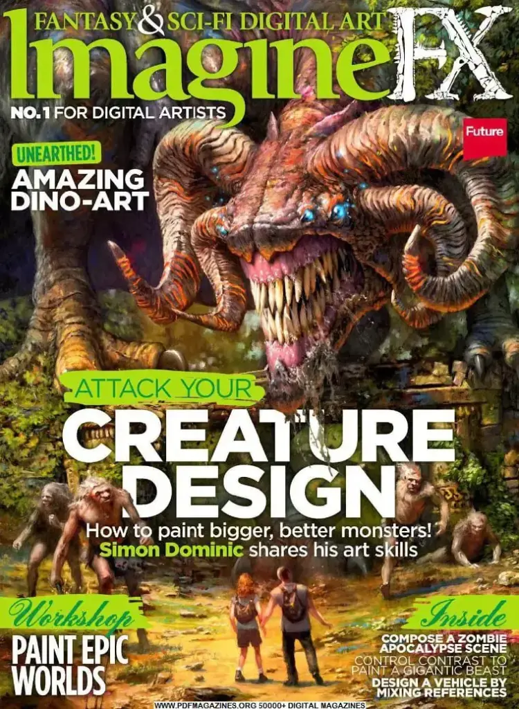 ImagineFX August 2013 Back Issue