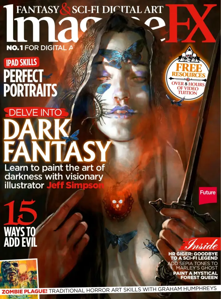 ImagineFX August 2014