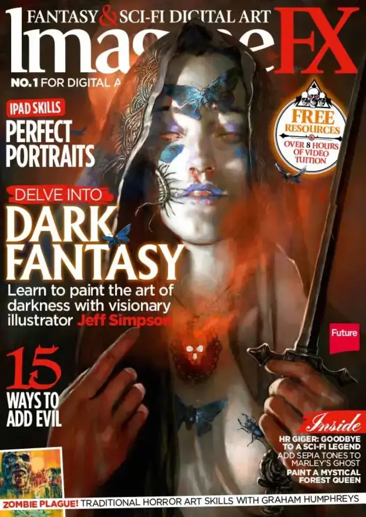 ImagineFX August 2014 Back Issue