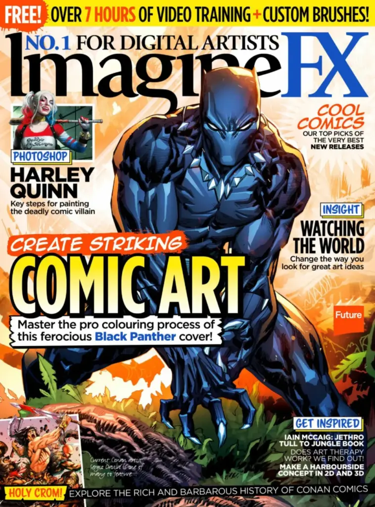ImagineFX August 2016