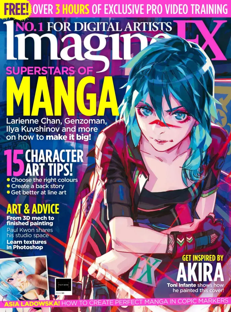 ImagineFX August 2018