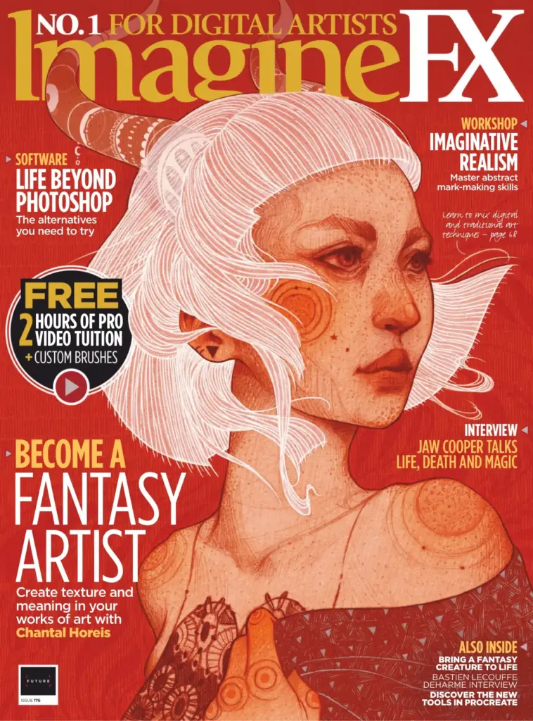 ImagineFX August 2019