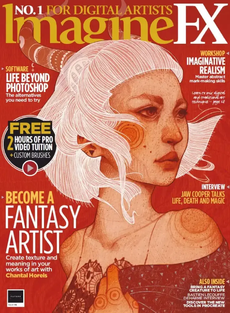 ImagineFX August 2019 Back Issue