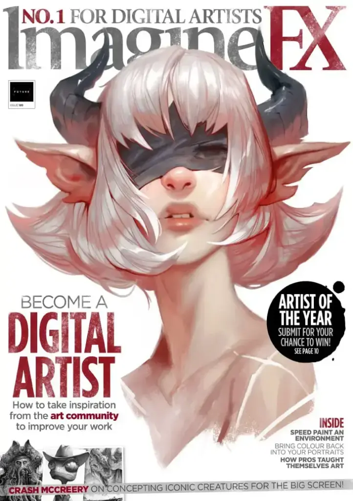 ImagineFX August 2020 Back Issue