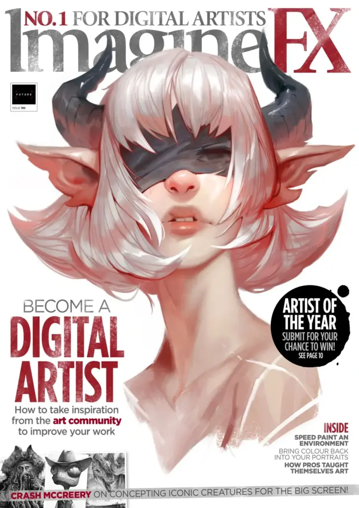 ImagineFX August 2020