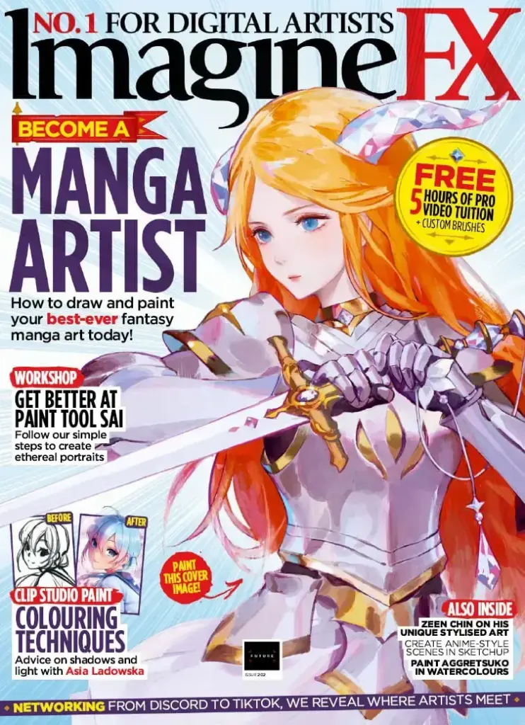 ImagineFX August 2021 Back Issue