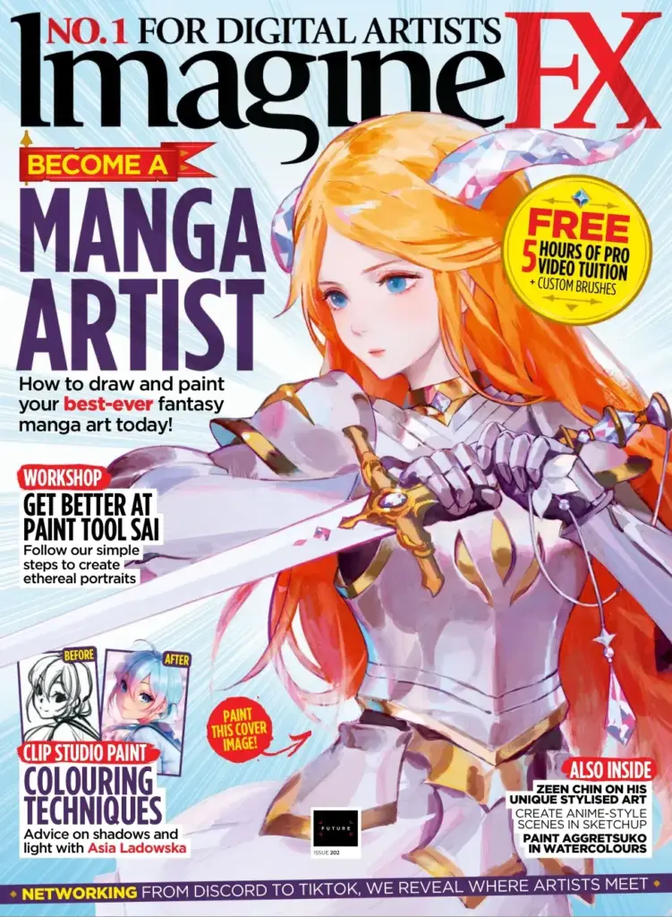 ImagineFX: August 2021