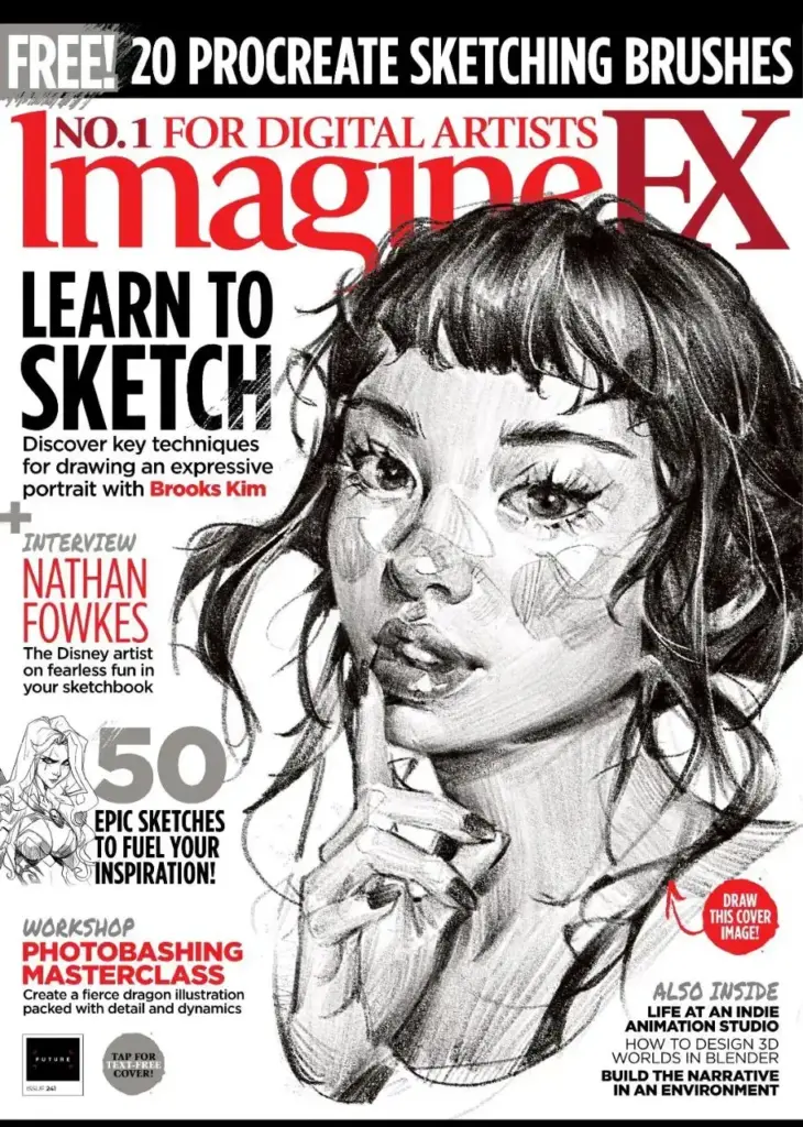 ImagineFX August 2024 Back Issue