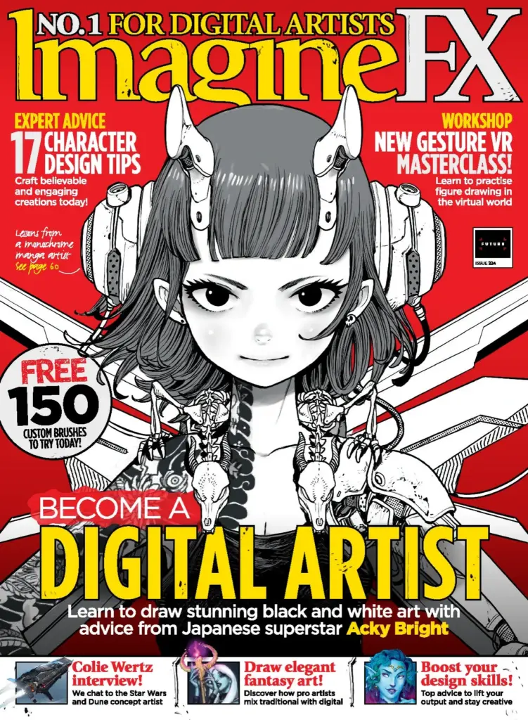 ImagineFX Become a Digital Artist No. 224