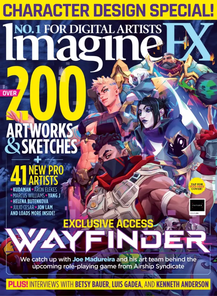 ImagineFX Character Design Special No. 230, October 2023