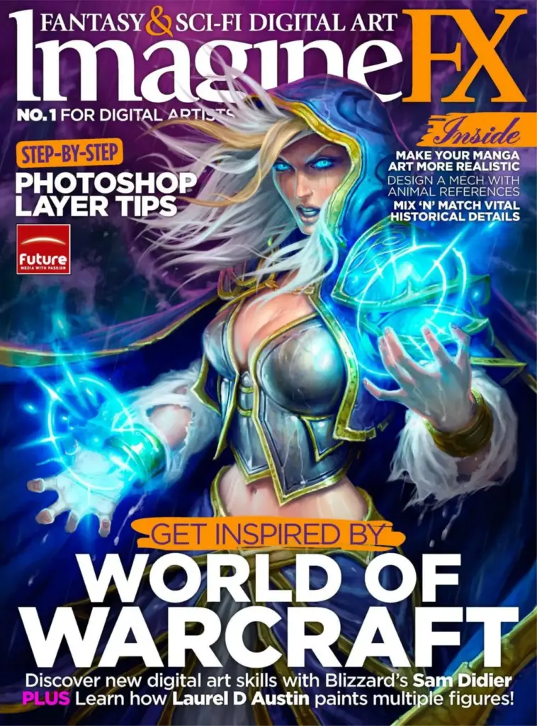 ImagineFX: Christmas 2012