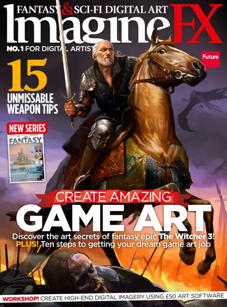 ImagineFX Christmas 2013