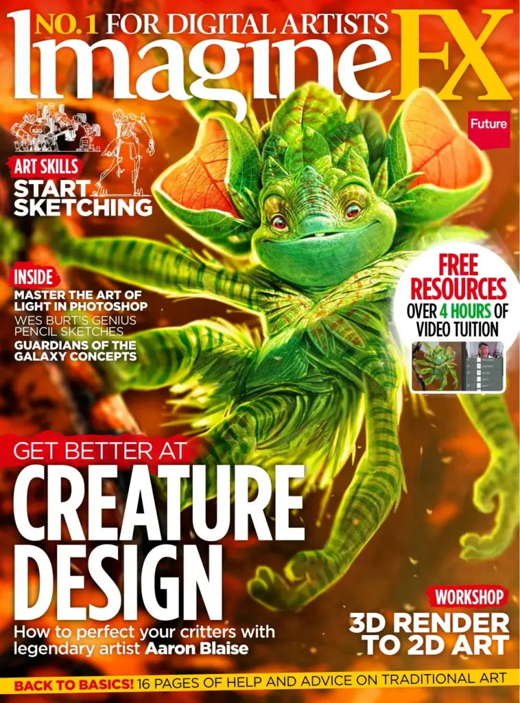 ImagineFX Christmas 2014
