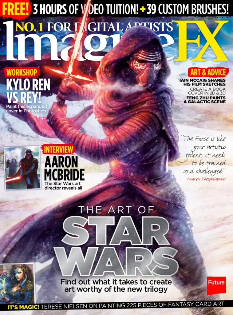 ImagineFX Christmas 2015