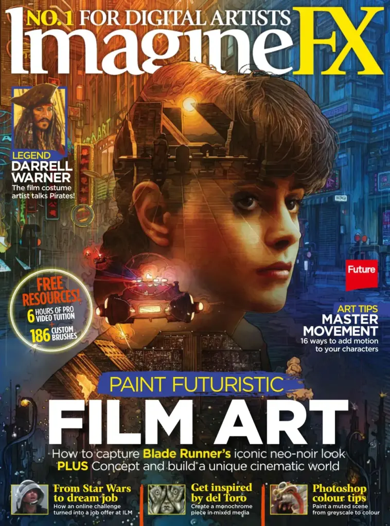 ImagineFX Christmas 2016