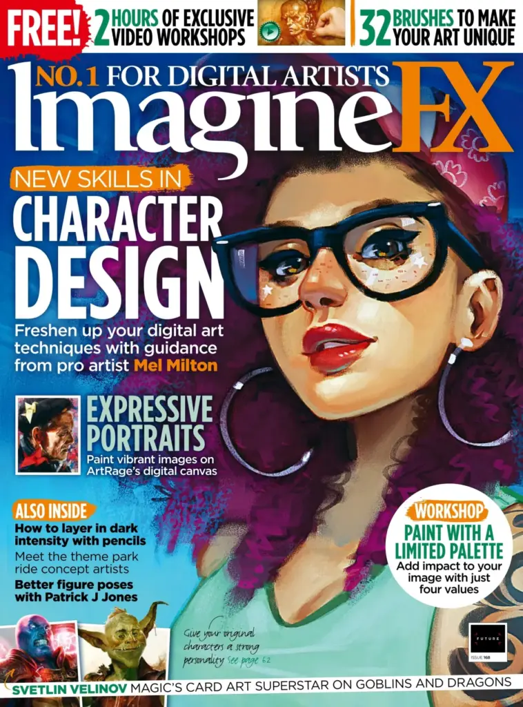 ImagineFX Christmas 2018