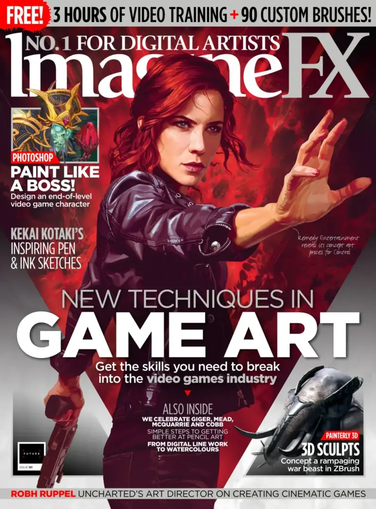 ImagineFX Christmas 2019