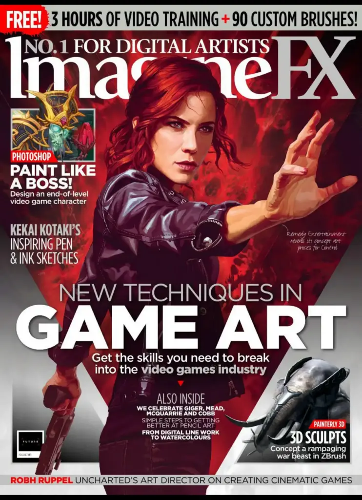 ImagineFX Christmas 2019