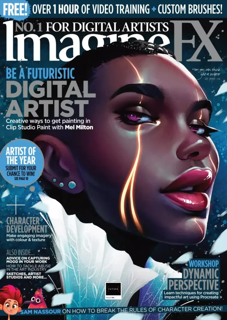 ImagineFX Christmas 2020