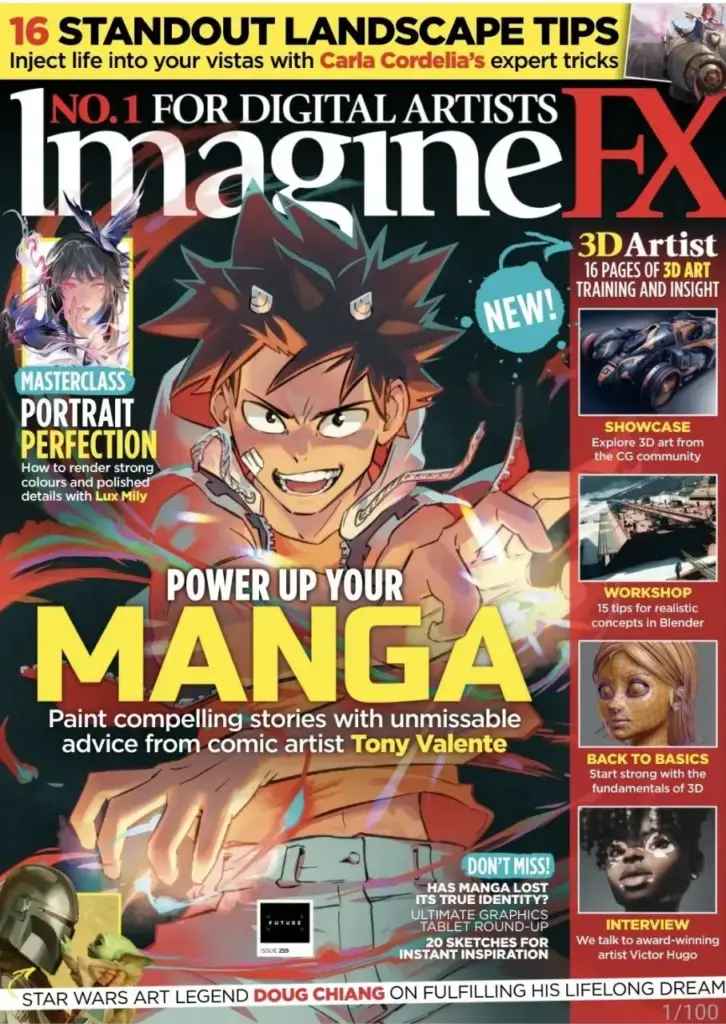 ImagineFX Christmas 2025