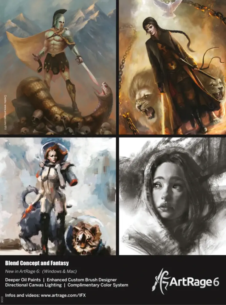 ImagineFX Concept Art Issue (November 2019)