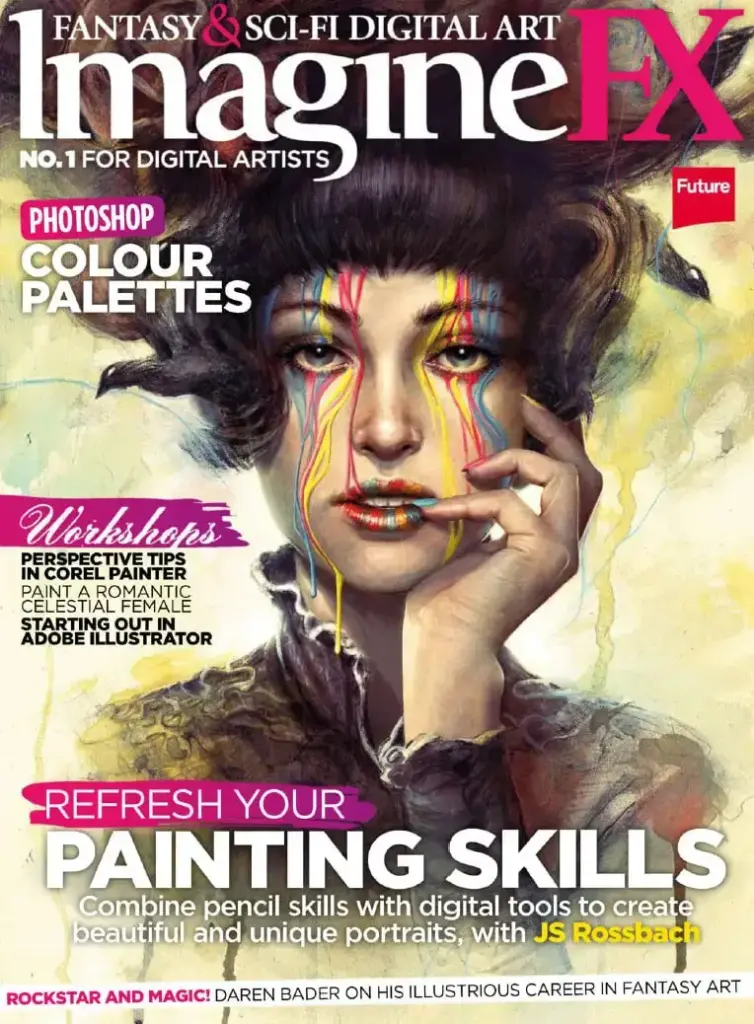 ImagineFX December 2013 Back Issue