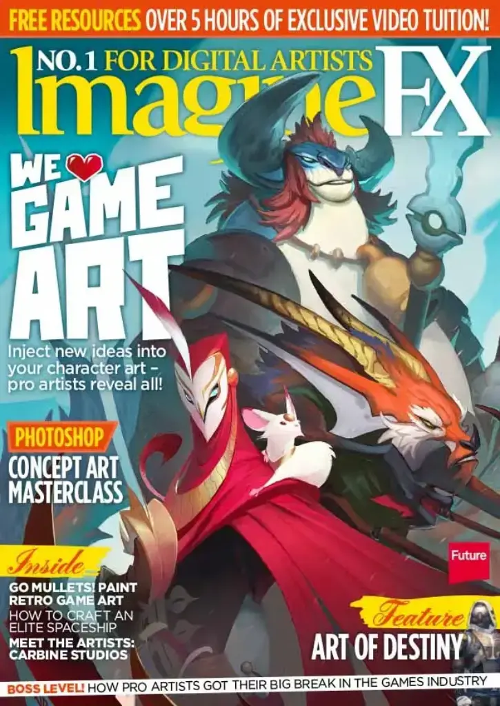 ImagineFX December 2014 Back Issue