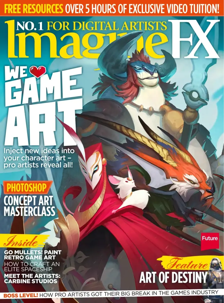 ImagineFX December 2014 Issue 115