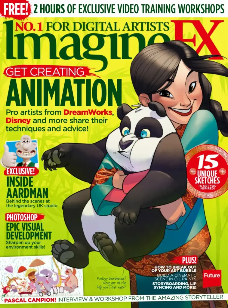 ImagineFX December 2017