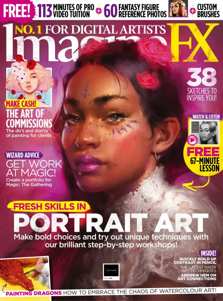 ImagineFX December 2019