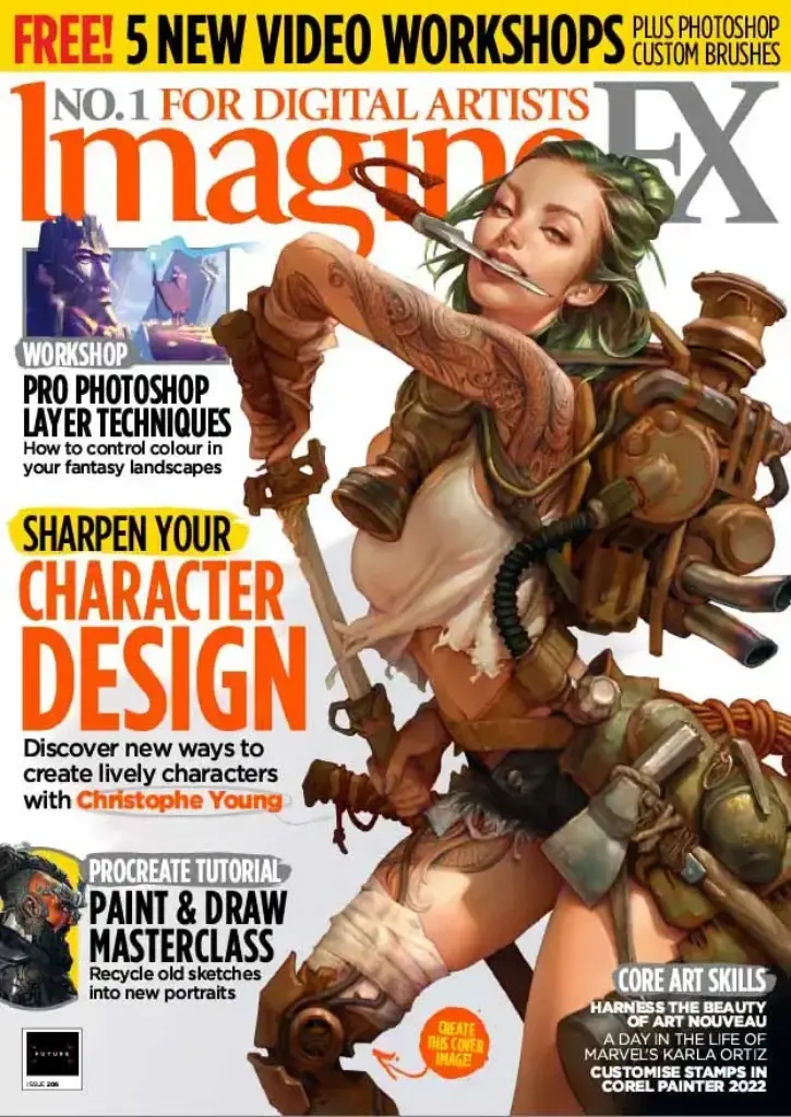 ImagineFX December 2021 Back Issue
