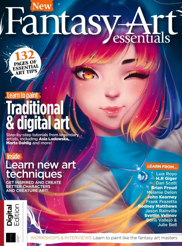 ImagineFX Fantasy Art Essentials Edition 16, 2024