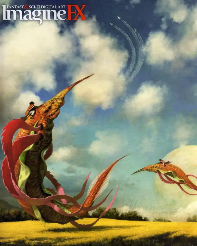 ImagineFX: Fantasy & Sci-Fi Digital Art – September 2008 Issue 34