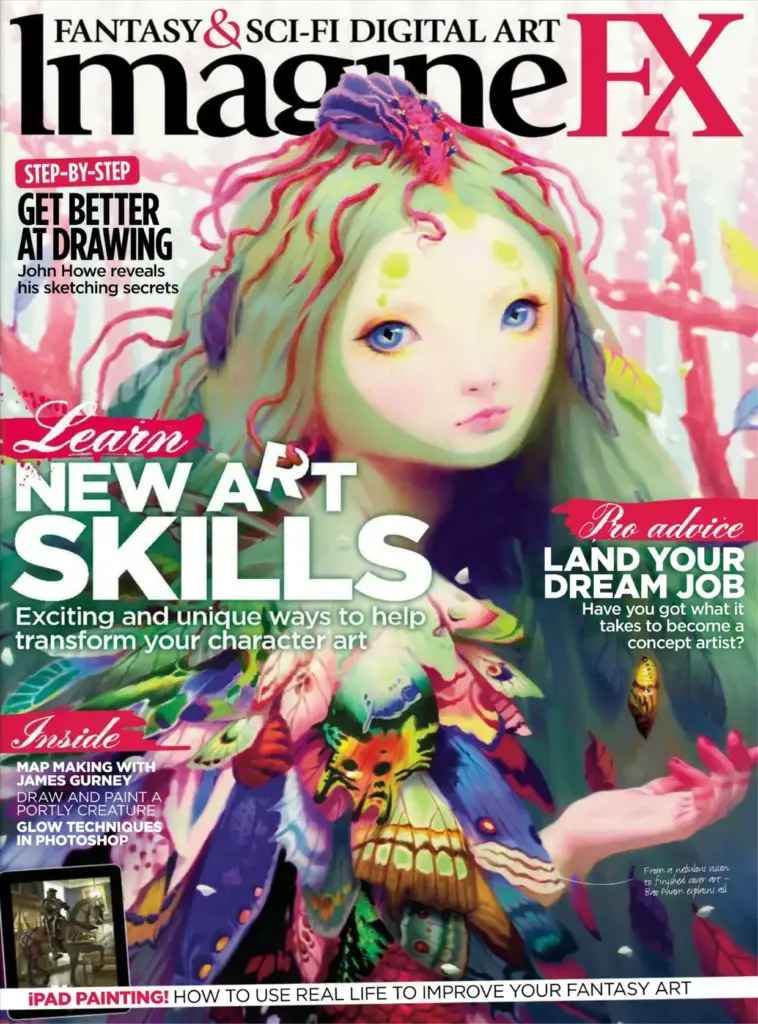 ImagineFX – February 2012