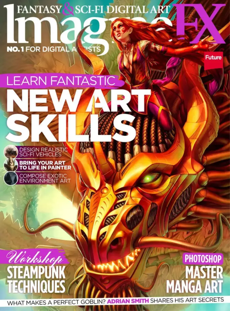 ImagineFX February 2013